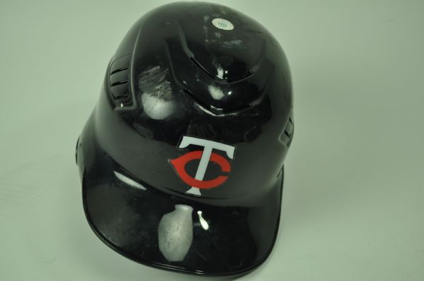 Jason Kubel Minnesota Twins 9/7/2008 Game Used Batting Helmet