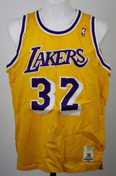 Los Angeles Lakers "Magic Johnson #32" Retail Jersey