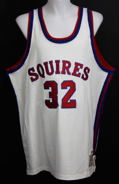 Julius Erving 1972-73 Virginia Squires ABA Mitchell & Ness Jersey