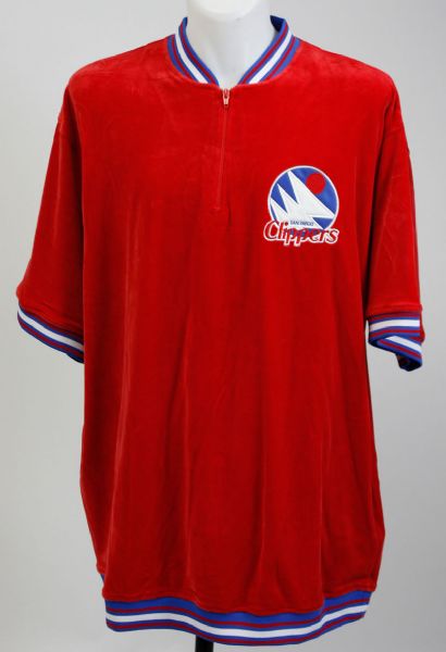 San Diego Clippers ABA Basketball Warm Up Jacket