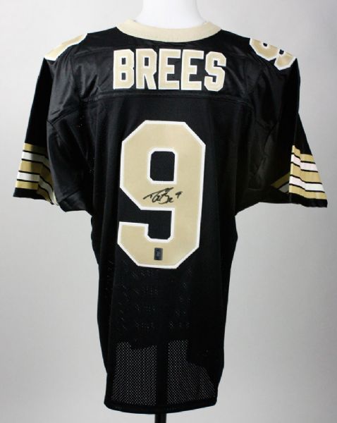 Drew Brees Autographed New Orleans Saints Jersey  