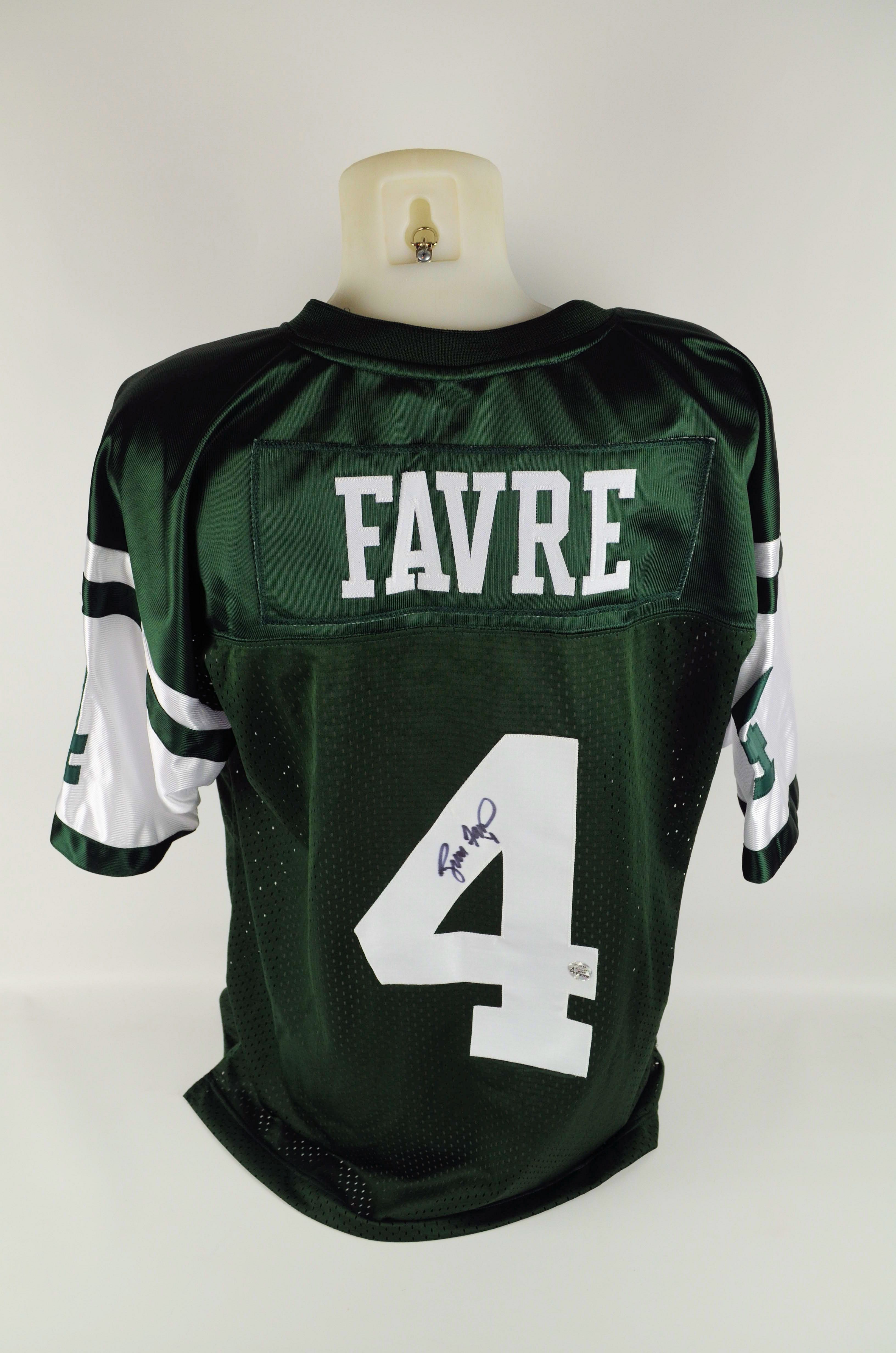 Brett Favre In Jets Uniform 92