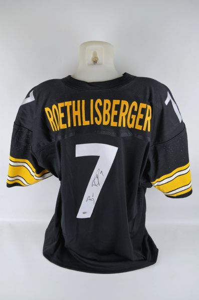 Ben Roethlisberger Autographed Pittsburgh Steelers Jersey