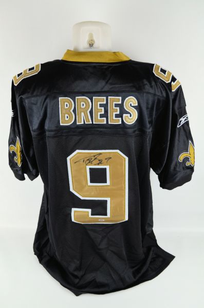 Drew Brees Autographed New Orleans Saints Jersey