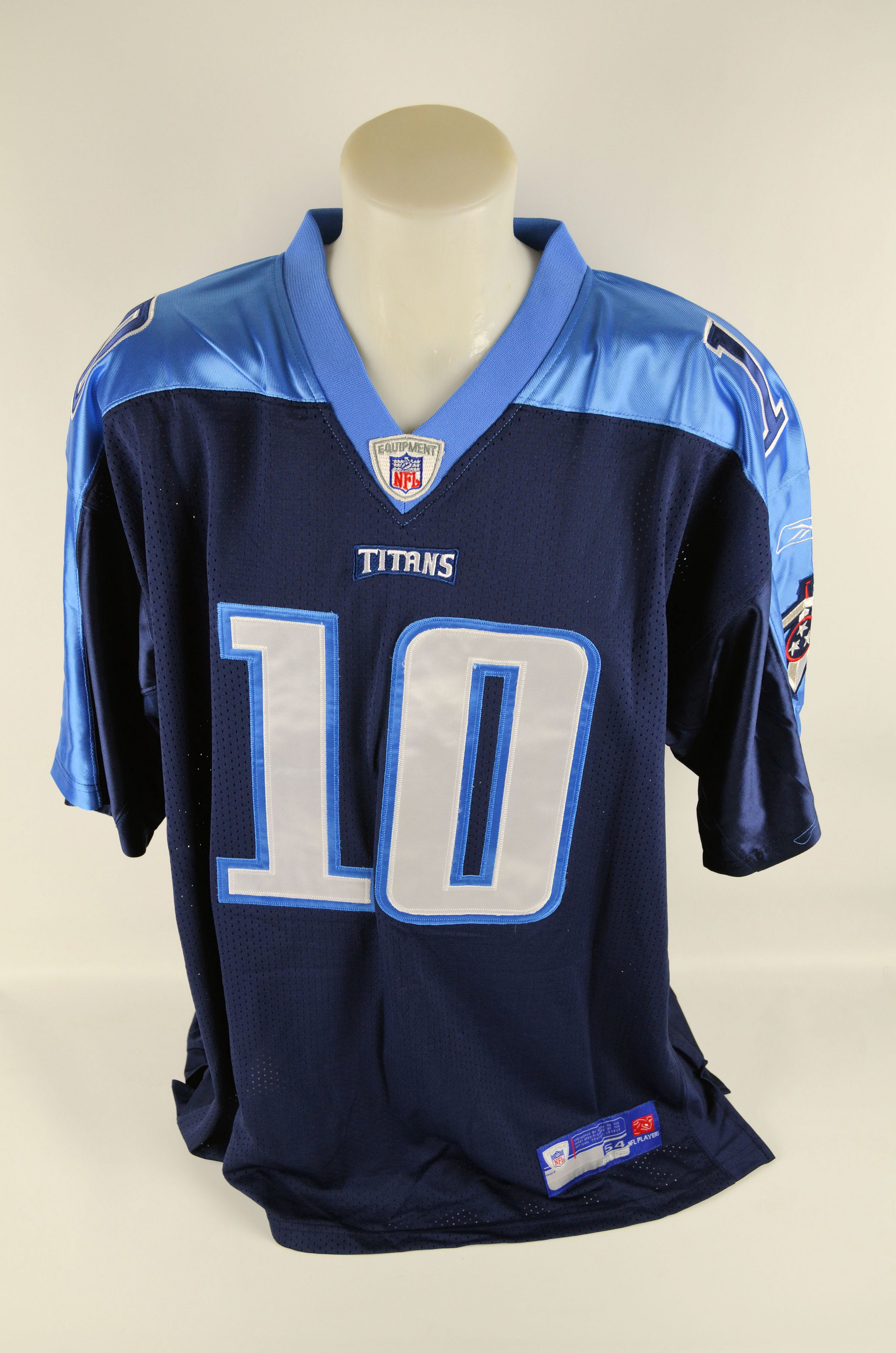 Lot Detail - Vince Young Autographed Tennessee Titans Jersey