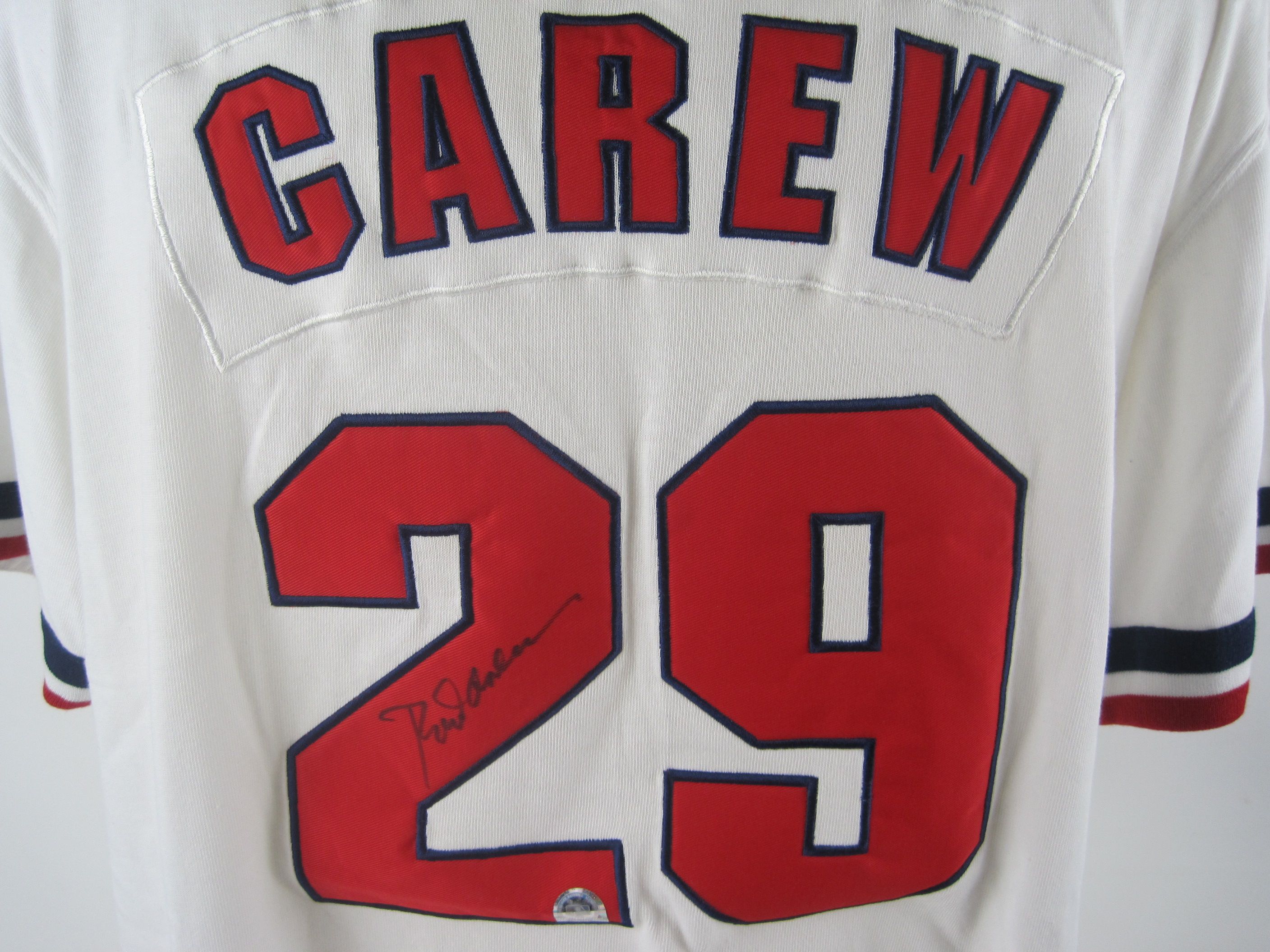 Lot Detail Rod Carew Autographed Minnesota Twins Jersey lot-detail-rod-carew-autographed-minnesota-twins-jersey
