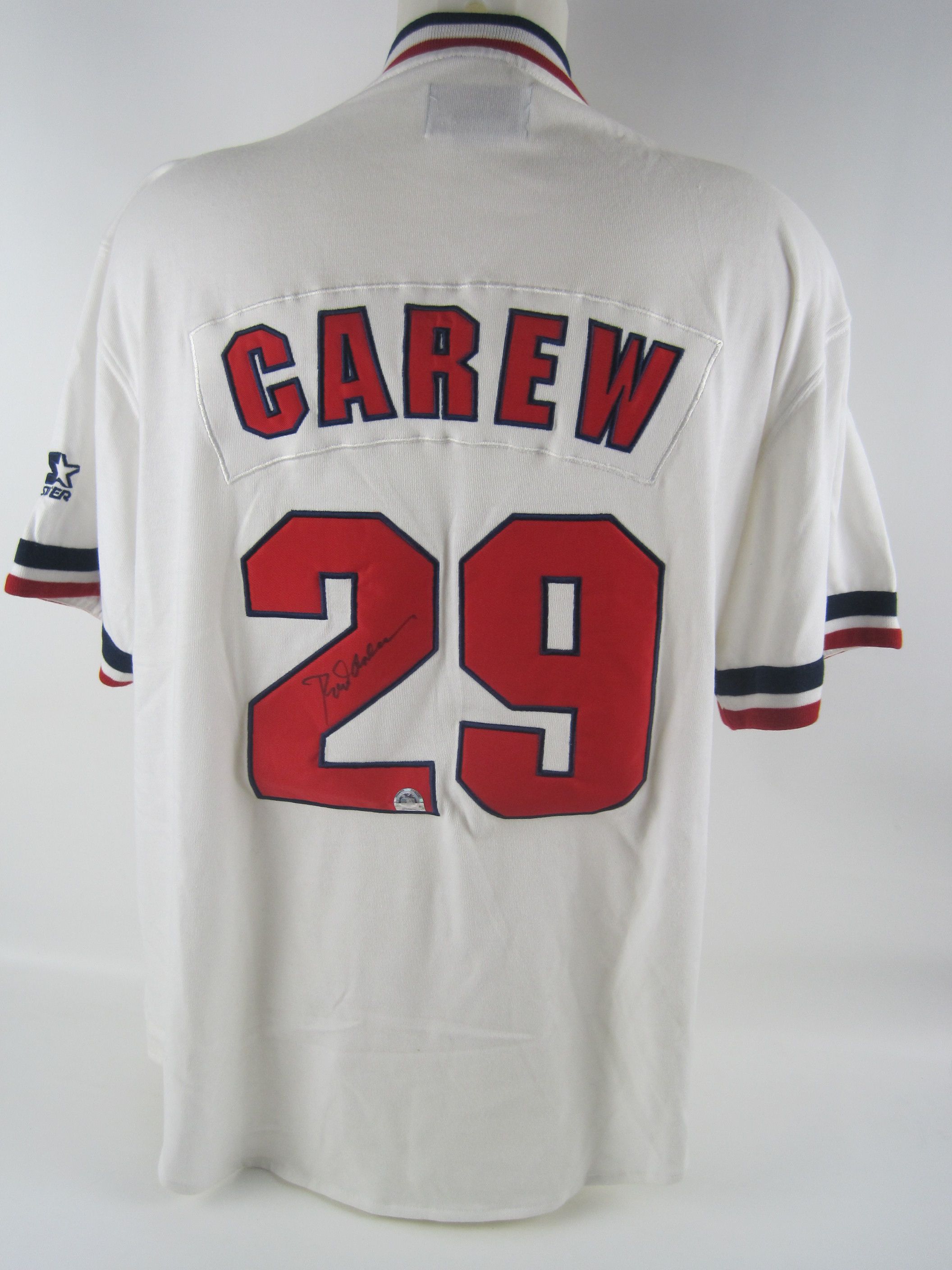 Lot Detail Rod Carew Autographed Minnesota Twins Jersey lot-detail-rod-carew-autographed-minnesota-twins-jersey