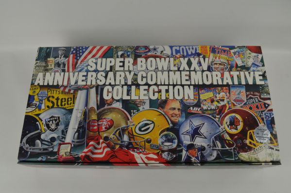Super Bowl XXV 25th Anniversary Commemorative Collection