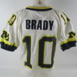 Tom Brady 1998-99 University of Michigan Jersey w/No Use