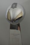Pittsburgh Steelers 1975 Super Bowl IX Lombardi Trophy