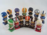 Collection of 1960-61 NFL Bobblehead Nodders