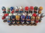 Complete Collection of 1960s AFL & NFL Bobble Head Nodders