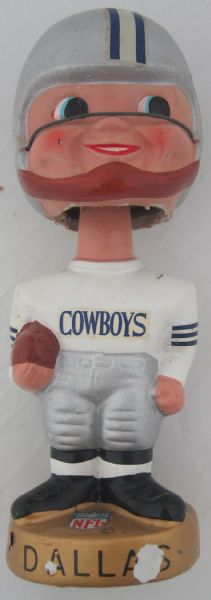 Dallas Cowboys Vintage 1960s NFL Bobblehead Nodder