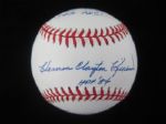 Harmon Killebrew Hand Signed Rare STAT Baseball w/15 Inscriptions