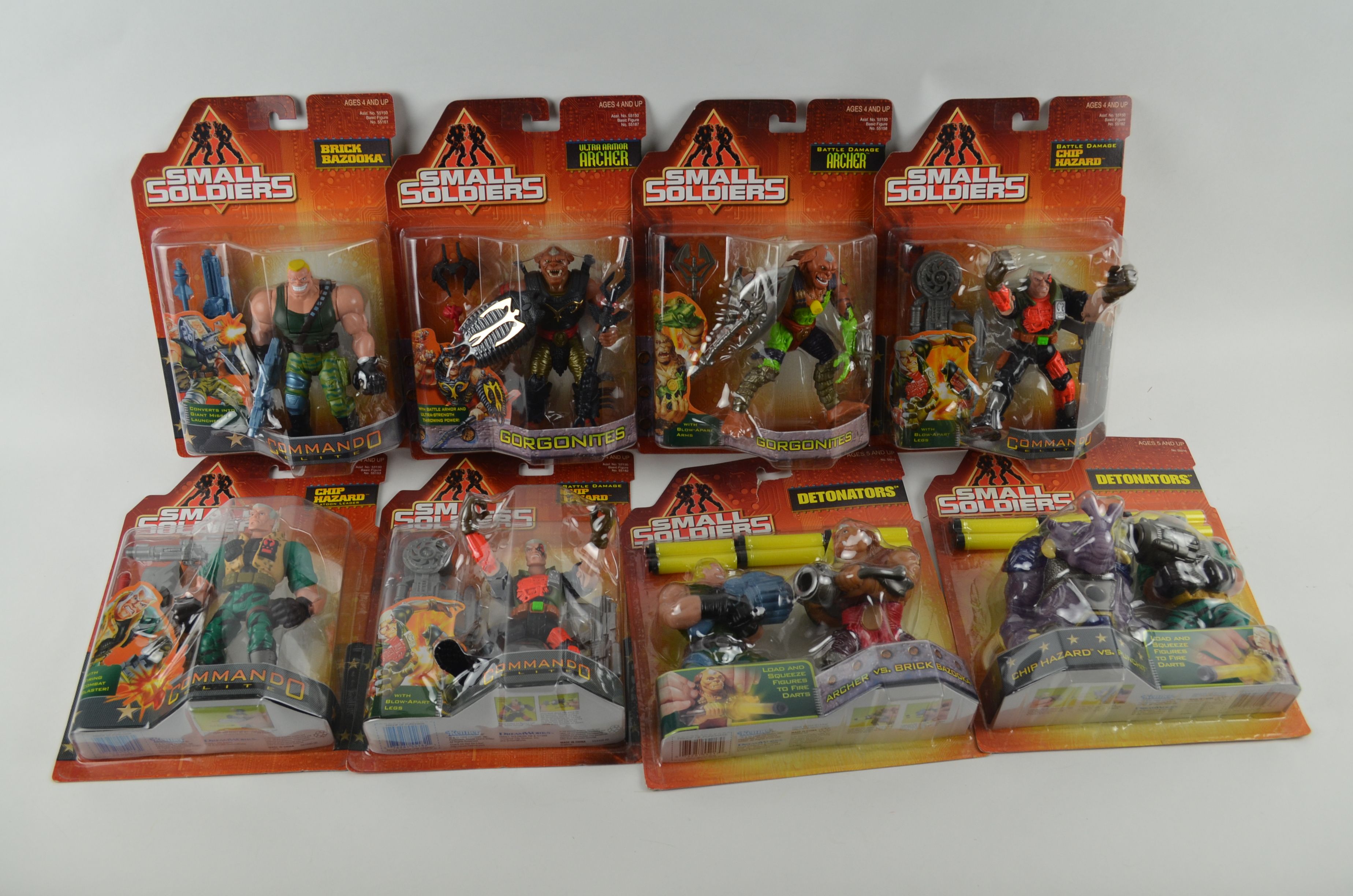 small soldiers figurines