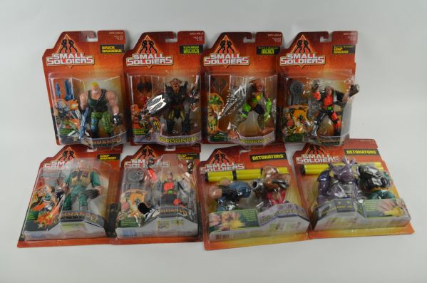 Small Soldiers Action Figure Collection