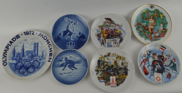 Olympic Plate Collection