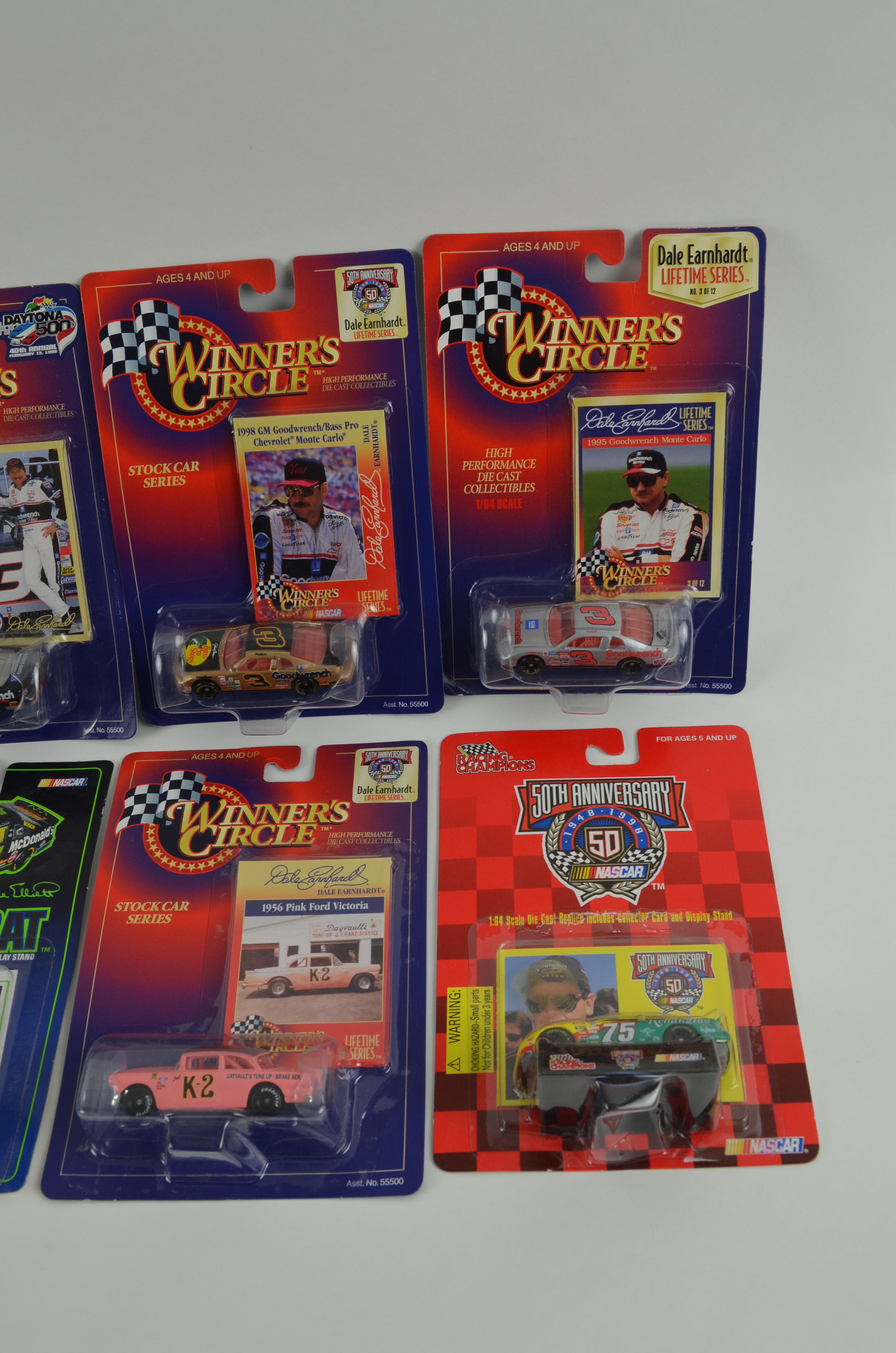 nascar racing champions diecast cars