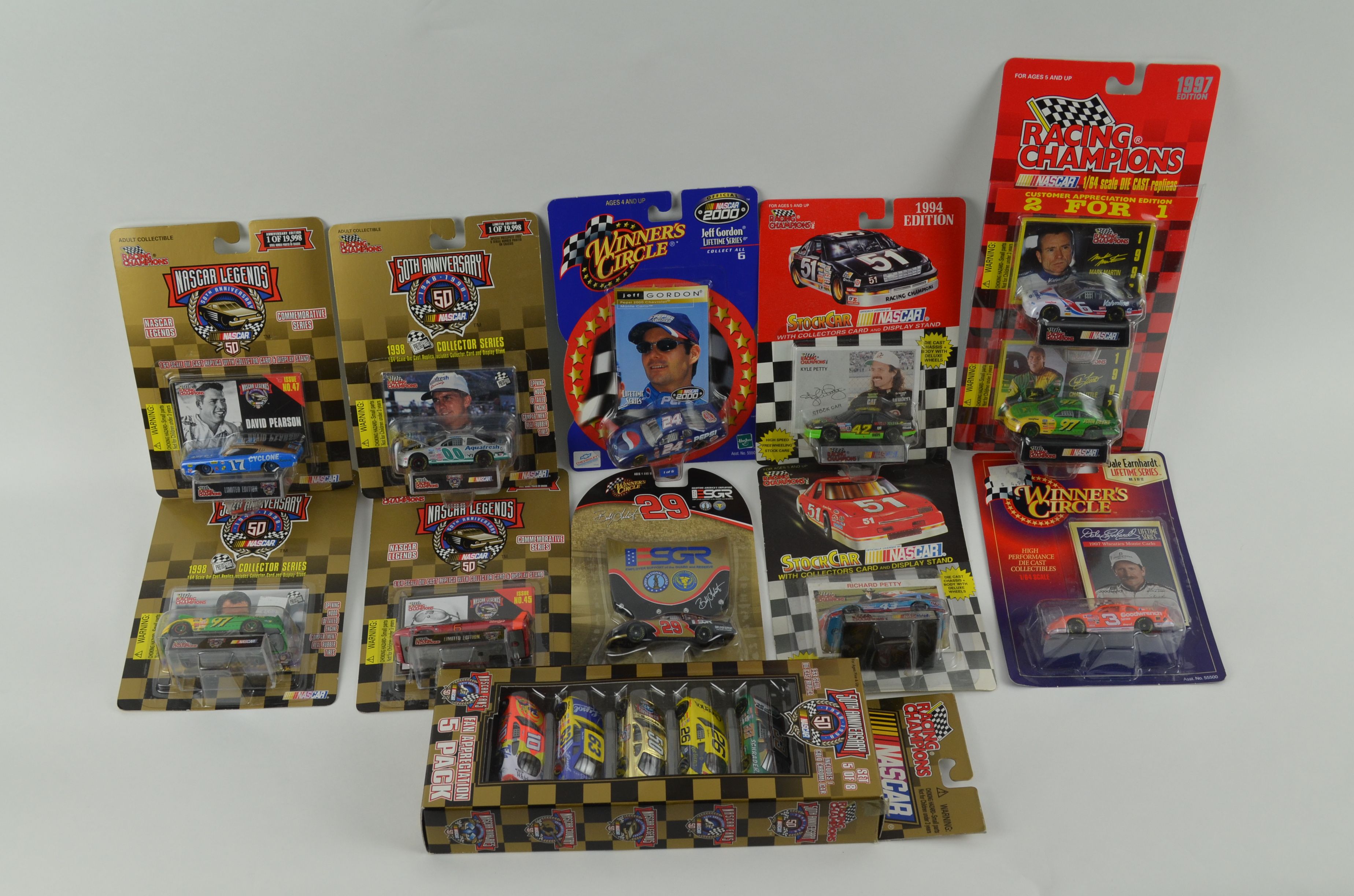 nascar miniatures