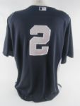 Derek Jeter 2012 New York Yankees Professional Model Jersey w/Medium Use MLB & Steiner LOA
