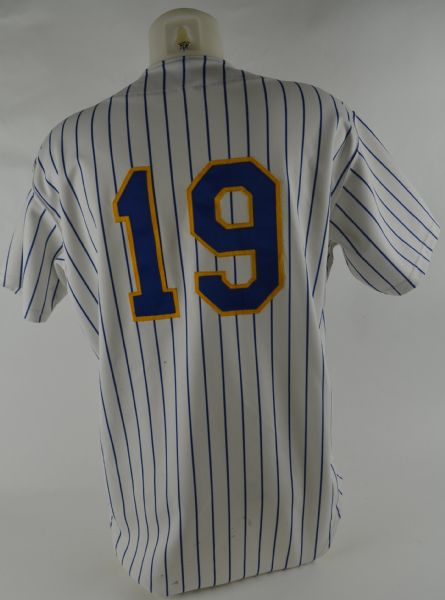 Robin Yount 1991 Milwaukee Brewers Professional Model Jersey w/Heavy Use