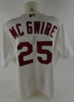 Mark McGwire 2000 St Louis Cardinals Professional Model Jersey w/Medium Use 