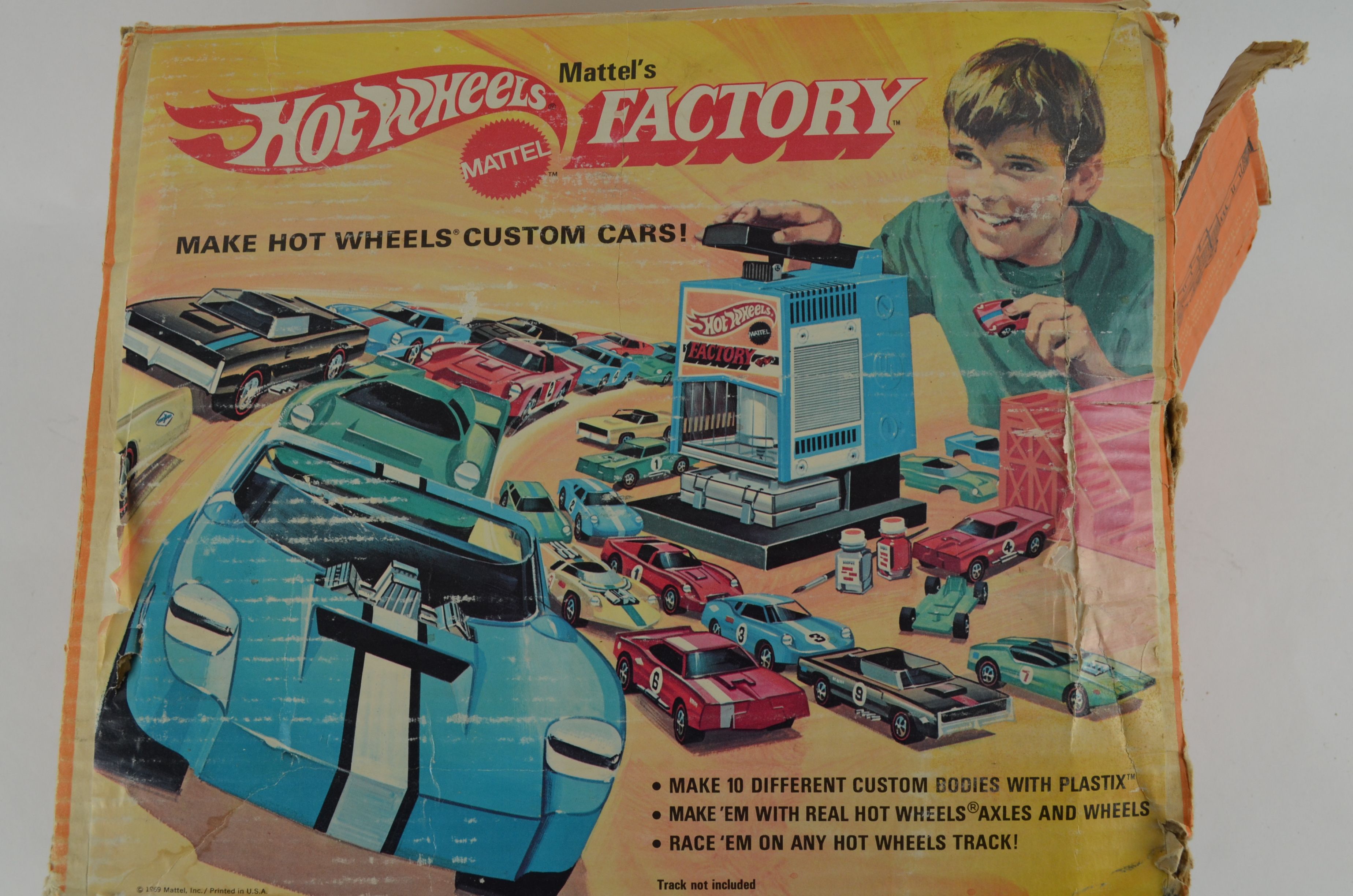 hotwheels factory 500