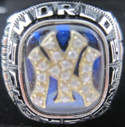New York Yankees 2009 World Series Ring w/Original Balfour Box Size 14.5