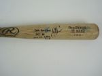 Joe Mauer 2006 Minnesota Twins Professional Model Bat w/Heavy Use From 1st Batting Title MLB Authenticated