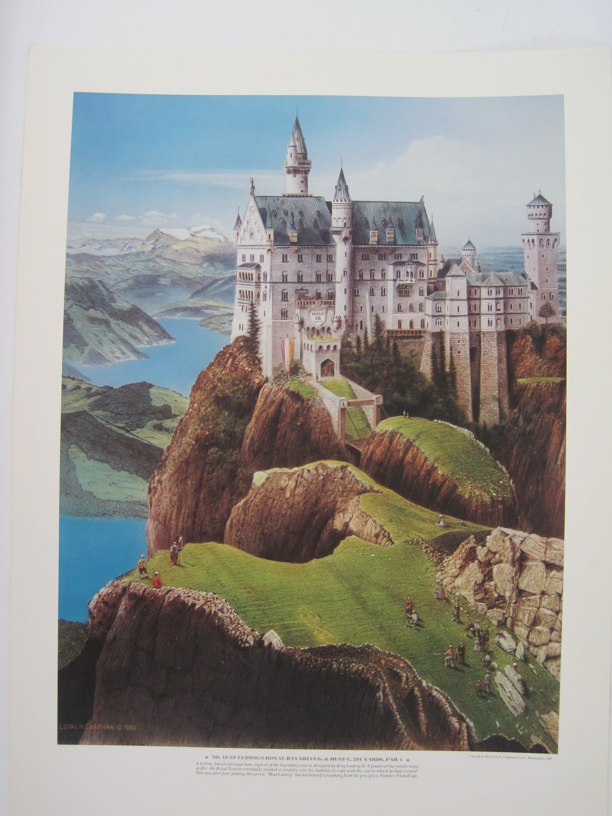 chapman bud golf infamous hole ludwig bavarian hunt royal club loyal