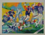 LeRoy Neiman Dallas Cowboys Super Bowl XXVII Serigraph 
