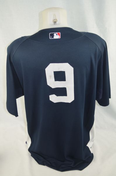 2010 New York Yankees Team Issued Roger Maris #9 Jersey w/Steiner LOA