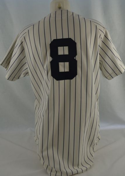 Yogi Berra 1977-78 New York Yankees Professional Model Coaches Jersey w/Provenance Letter