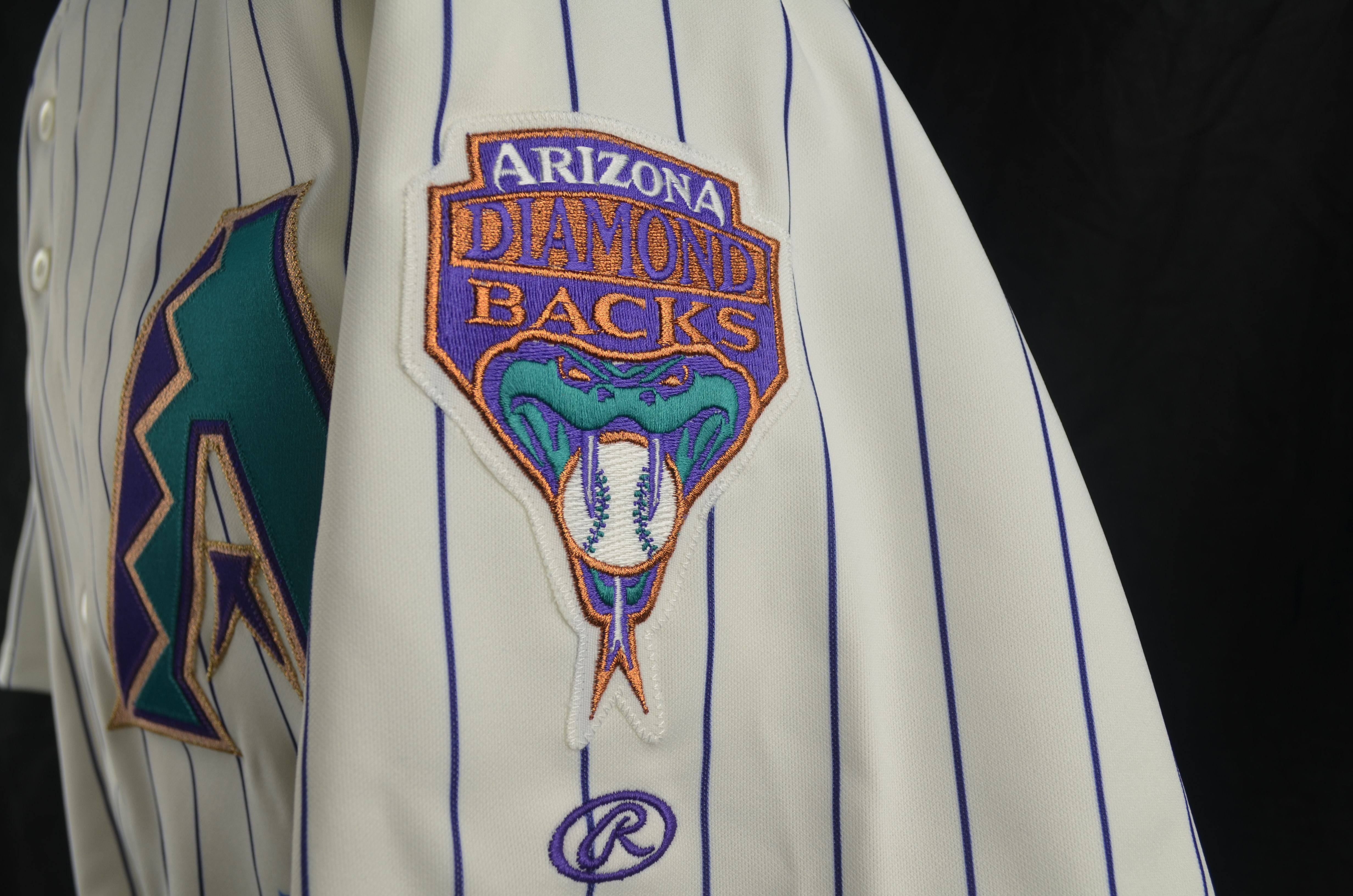 arizona diamondbacks 2001 jersey