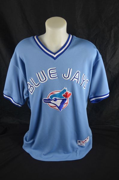 Ricky Romero 2009 Toronto Blue Jays TBC Professional Model Home Jersey w/Medium Use MLB Authenticated