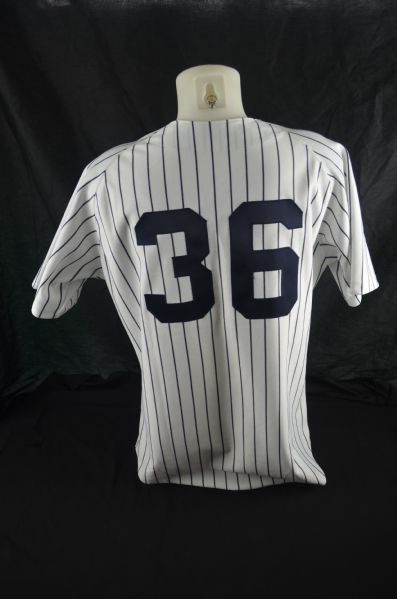 David Cone 1999 New York Yankees Professional Model Jersey w/No Use Steiner LOA