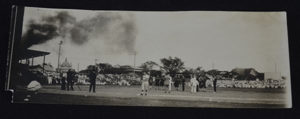 Rare 1913 Chicago White Sox & New York Giants World Tour Type I Photo w/PSA LOA