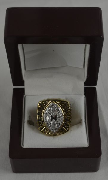Jerry Rice Super Bowl XXIV SF 49ers Replica Ring