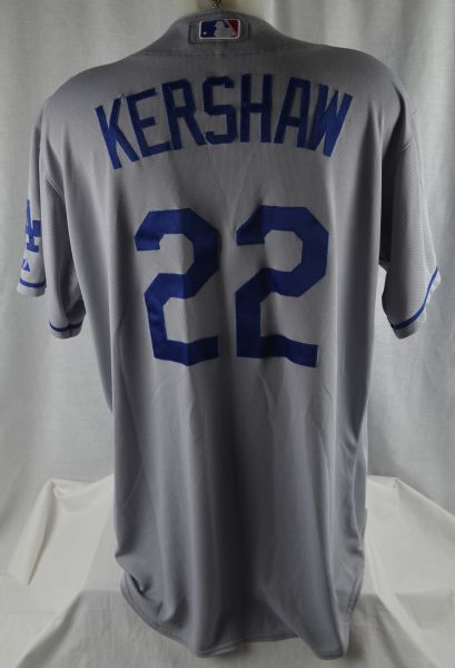Clayton Kershaw 2009 Los Angeles Dodgers Professional Model Jersey w/Medium Use