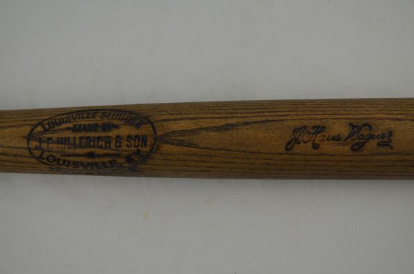 Honus Wagner Vintage Louisville Slugger Store Model Bat