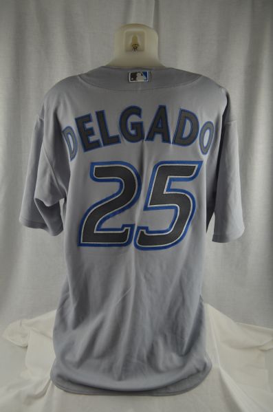 Carlos Delgado 2004 Toronto Blue Jays Professional Model Jersey w/Medium Use