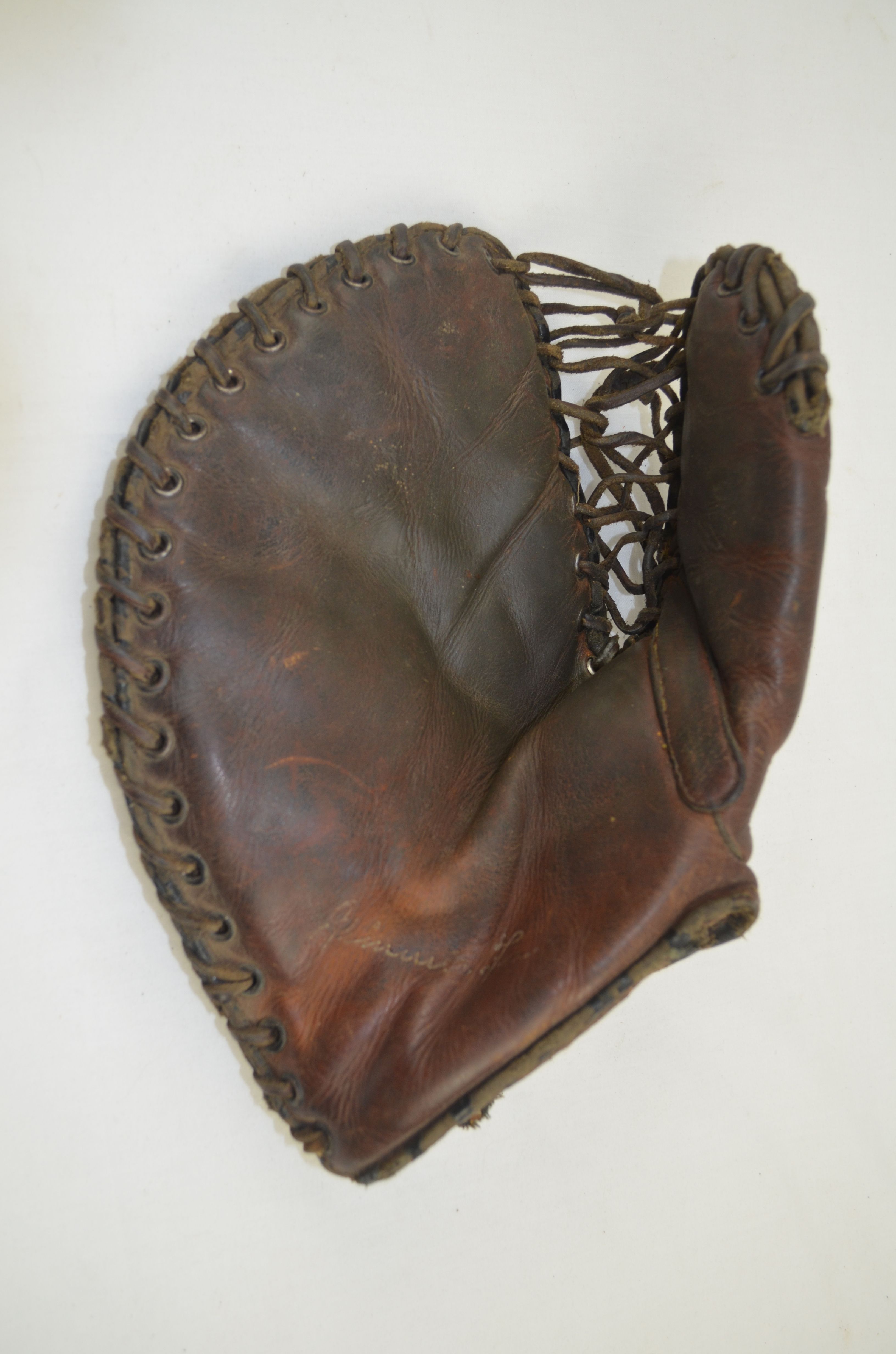 Lot Detail - Jimmie Foxx Rare 1930's Vintage Baseball Glove