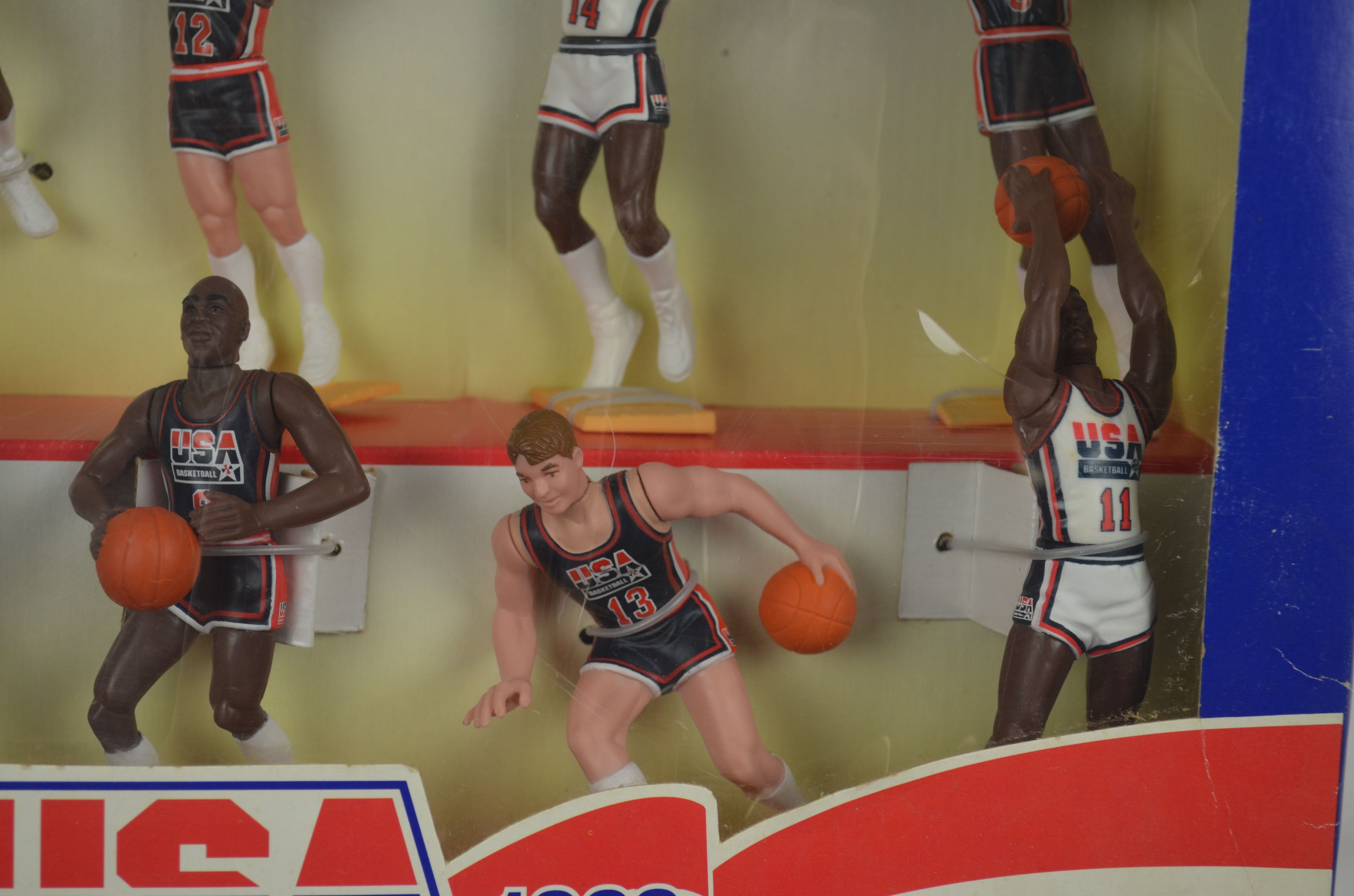 starting lineup 1992 dream team figures value
