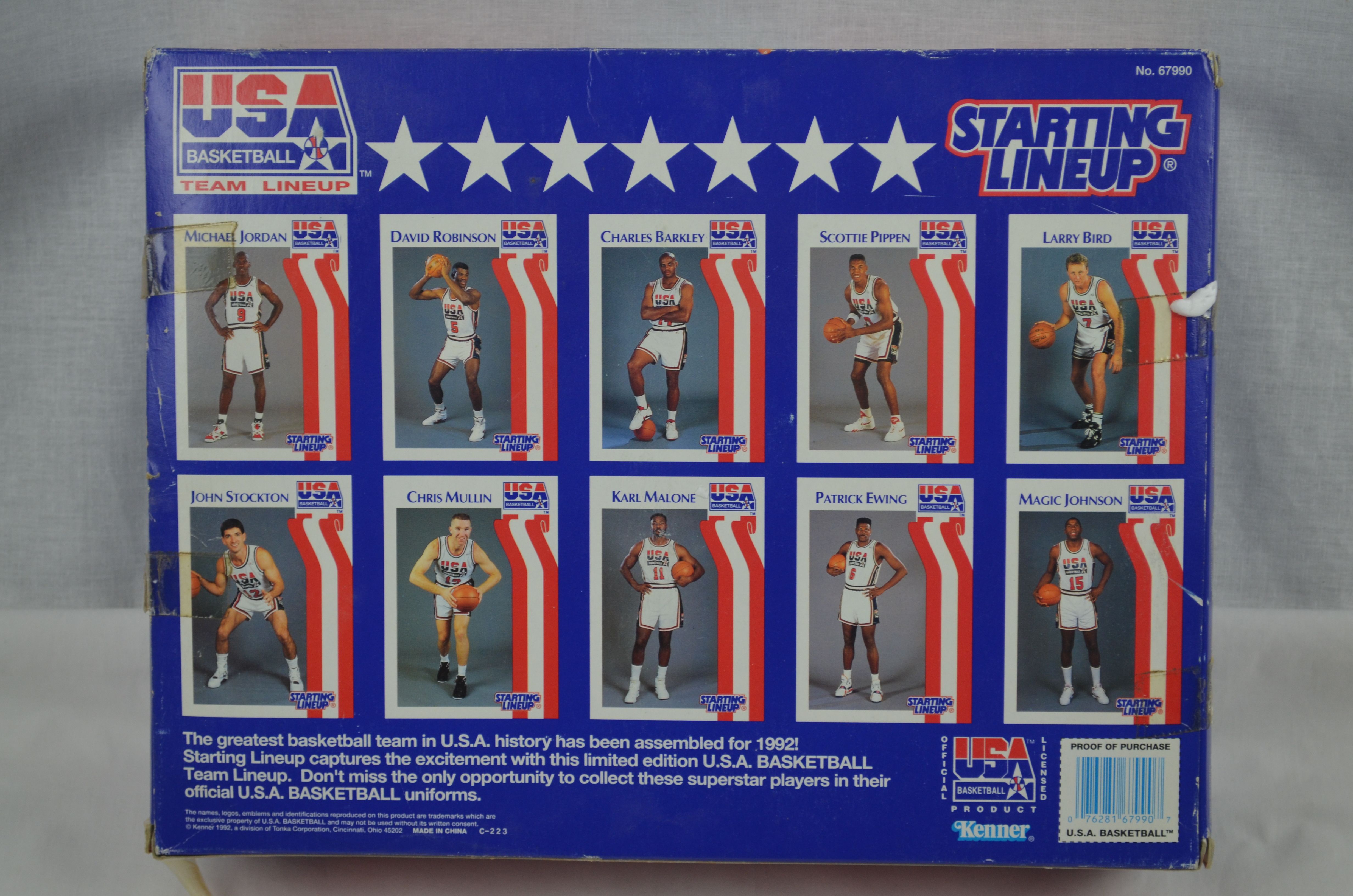 1992 dream team starting lineup value