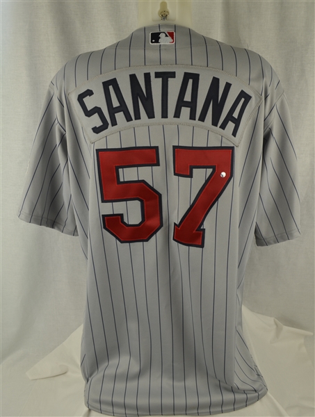 Johan Santana 2006 Minnesota Twins Professional Model Jersey w/Medium Use MLB Authenticated
