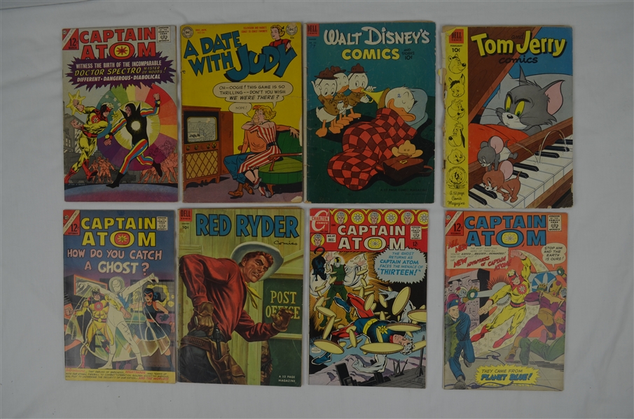 Collection of 8 Ungraded Comic Books