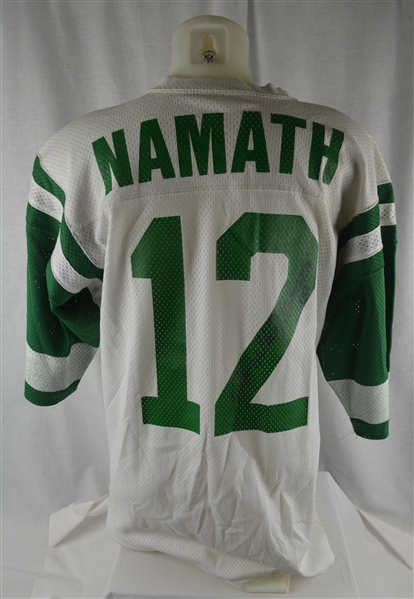 Joe Namath c. 1970s New York Jets Professional Model Jersey 