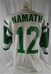 Joe Namath c. 1970s New York Jets Professional Model Jersey 