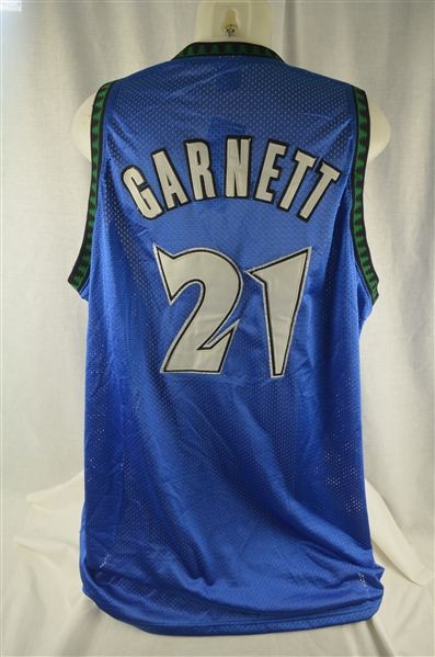 Kevin Garnett Minnesota Timberwolves Authentic Reebok Basketball Jersey