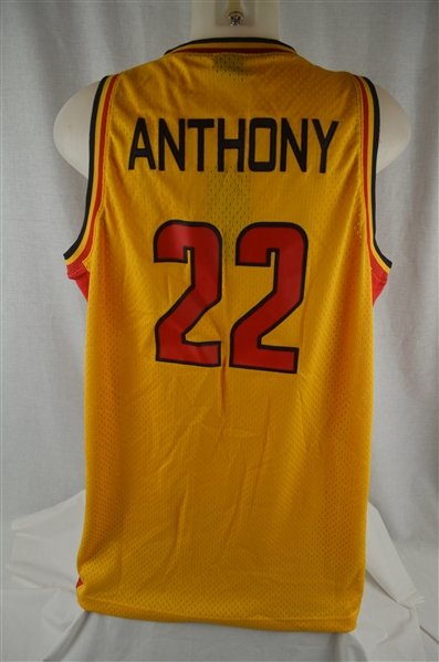 Carmelo Anthony High School Authentic Nike Basketball Jersey